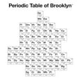 thumbnail image 3 of CafePress - Periodic Table Of Brooklyn Light T Shirt - Men's Classic Graphic T-Shirt, 3 of 4