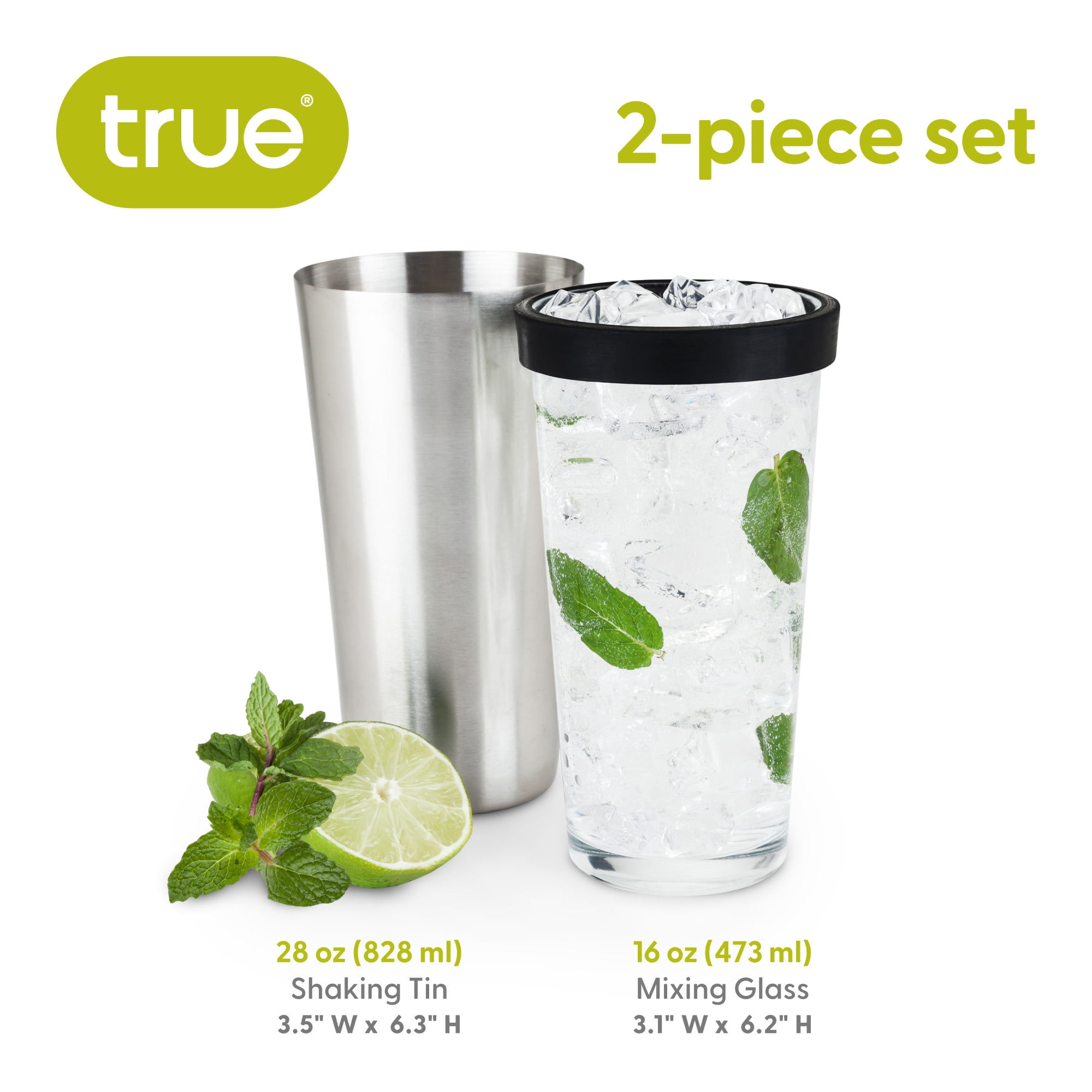 TRUE - Streamline: 16 oz Cocktail Shaker by True – InBooze