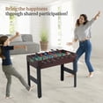 thumbnail image 6 of 48” All-in-One Multi Game Table Set, 16 Game Combo with Foosball, Pool, Table Tennis & More, Space-Saving Stackable Design for Family Game Room, 6 of 9