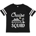 thumbnail image 3 of Inktastic Cruise Squad with Vector Cruise Ship and Palm Trees Boys or Girls Toddler T-Shirt, 3 of 5
