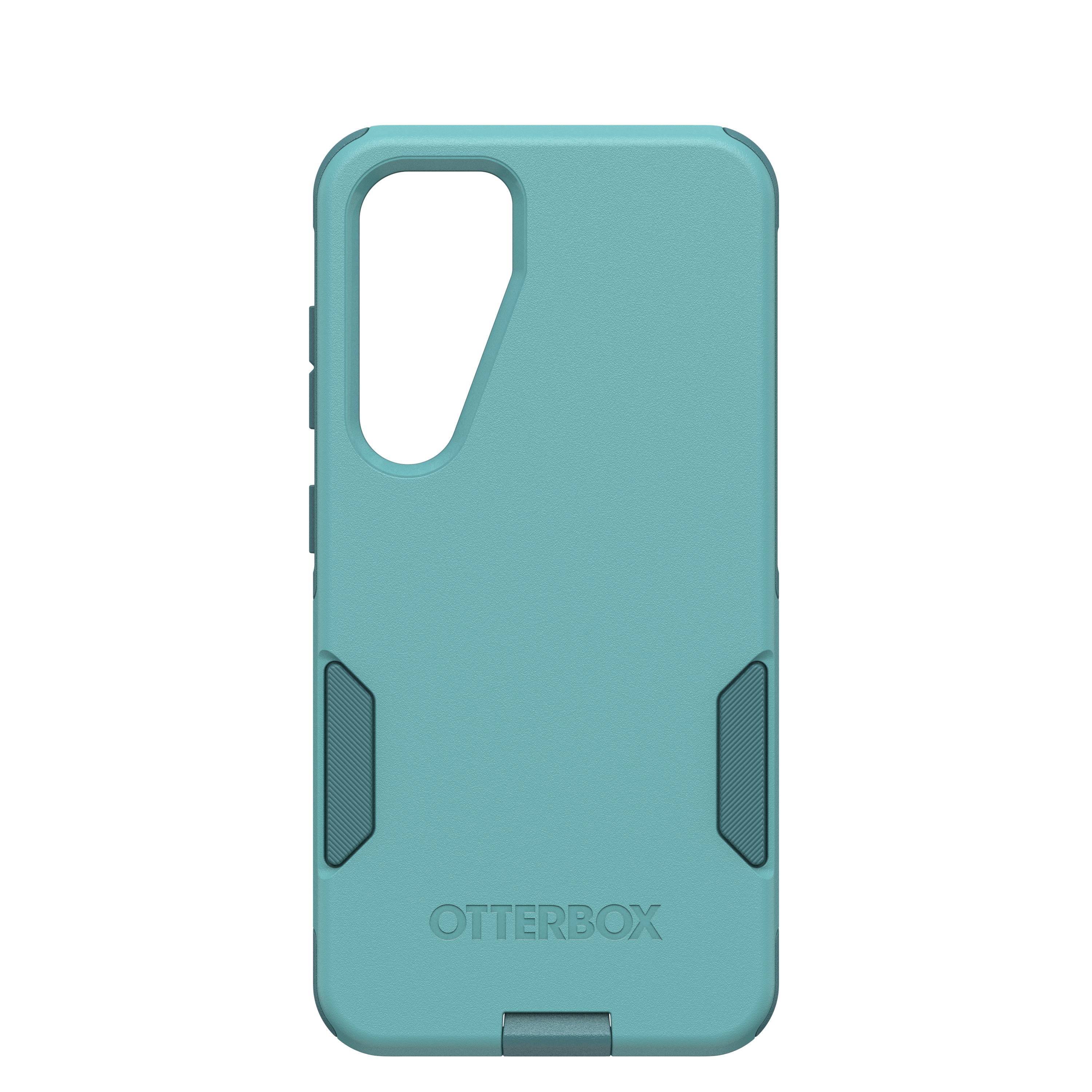 OtterBox Samsung Galaxy S24 (Only) - Commuter Series Case - Riveting Way (Teal) - Slim & Tough - Pocket-Friendly - with Port Protection - Non-Retail Packaging