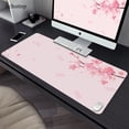 thumbnail image 4 of Alfombrilla de ratón para juegos con flor de cerezo rosa, 1000x500, alfombrilla de ratón para ordenador, alfombrilla grande para ratón XXL, alfombrillas de escritorio Kawaii para jugadores de PC, 4 of 5