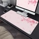 thumbnail image 4 of Alfombrilla de ratón para juegos con flor de cerezo rosa, 1000x500, alfombrilla de ratón para ordenador, alfombrilla grande para ratón XXL, alfombrillas de escritorio Kawaii para jugadores de PC, 4 of 5