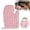 Pink, variant on Ki-ds Oven Mitts Heat Resistant, toddler Oven Mitts Ki-d Oven Mitt for Kitchen Cooking Baking Microwave,Heat Resistant Kitchen Gloves for Little Chefs