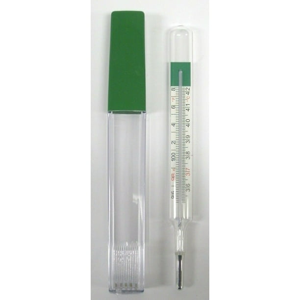 Geratherm MercuryFree Oral Thermometer Complete Accuracy Temperature