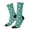 2 Black-2, variant on Funny Christmas Deer Crew Socks for Men & Women, Breathable Casual Athletic Ankle Socks