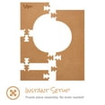 thumbnail image 4 of Viper Defender III Foam Cork Dartboard Backboard 28", 4 of 4