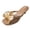 Beige, variant on Stiletto Flowers Sandals for Women Dressy Summer Wedge Kitten Heeled Slides Platform Floral Ladies Comfortable Wear Thin Shoes Black Size 7