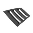 thumbnail image 3 of Hood Louvers Ornamentos de enfriamiento duraderos Automoción Accesorios exteriores Fórmula Piezas de automóviles Reemplazo de ajuste para el cargador 2 Pack Noticed VI014341-00B, 3 of 7
