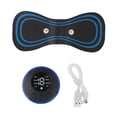 thumbnail image 1 of Masajeador eléctrico de cuello, dispositivo de relajación corporal completa, masajeador muscular para cintura, USB, 1 of 9