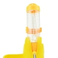 thumbnail image 5 of ievspot 80/120ml Hamster Rabbit Water Bottles 2 in 1 Free Standing Bottle with Stand and Food Bowl Cage Hanging Water Dispenser, 5 of 5