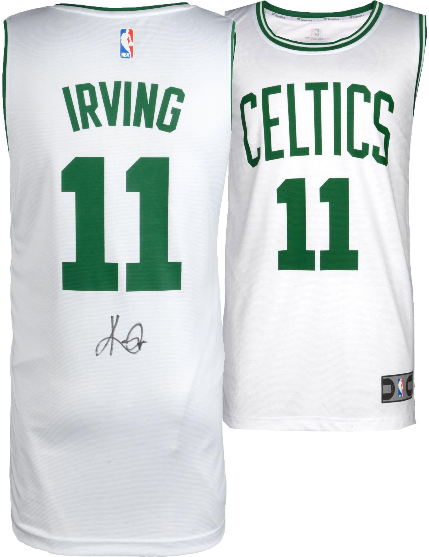 autographed kyrie irving jersey