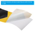 thumbnail image 4 of Uxcell Reflective Tape, 8" x 10 Ft Waterproof Safety Tape for Trailers, Black Yellow, 4 of 6