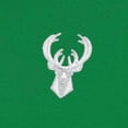 thumbnail image 4 of Men's Antigua Kelly Green Milwaukee Bucks St. Patrick's Day-Era Polo, 4 of 4