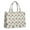 White Highland Cow, variant on Large Capacity Tote Bag,White Elephant Pattern Handbag Fashion Luxury Tote Bag,15.7"x13"x 5.1" Inches,Laptop Compatible