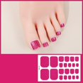 thumbnail image 1 of Waterproof Glitter Toe Nail Stickers 22pcs Summer Bling Bling Shiny Gradient Self Adhesive Foot, 1 of 6