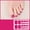 style 2, variant on 1 Sheet Glitter Toe Nail Wrap Sparkly 3D Solid Color Polish Gel Stickers Self-Adhesive Designs for Women