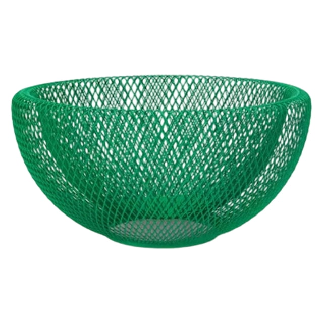 Nest Fruit Bowl with Drainer - Modern Home Decor,Creative Fruit Basket for Kitchen Counter,Dining Table,Living Room Coffee Table - Stylish Ins Aesthetic Storage & Display (Green)