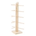 thumbnail image 1 of durable Wooden Sunglass Display Stands Rack Glasses Storage Shelf Pairs, 1 of 6