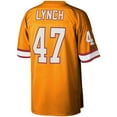 thumbnail image 3 of Men's Mitchell & Ness John Lynch Orange Tampa Bay Buccaneers Big & Tall 1995 Legacy Retired Player Jersey, 3 of 3