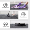 thumbnail image 6 of Rugs for Living Room 5x8, Alfombras para Salas Shag Large Plush Soft Area Rug, Shaggy Carpets for Bedroom, Kids Boys Girls Home Decor Aesthetic (Dark Grey, 5 x 8 Feet), 6 of 7