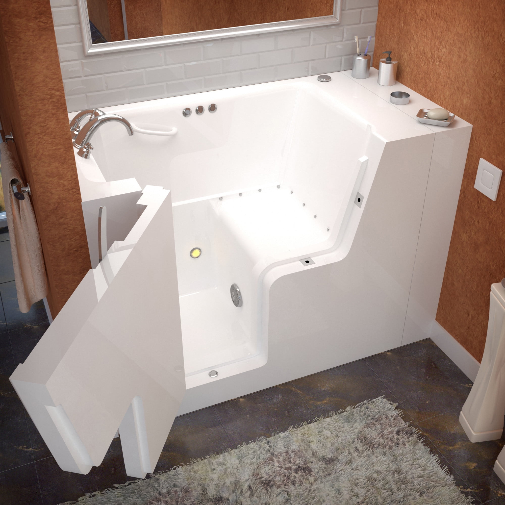 handicap tub insert