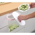 thumbnail image 2 of Ganchos Sincero para colgar bolsas de basura Rosa para gabinetes de cocina, 2 of 5