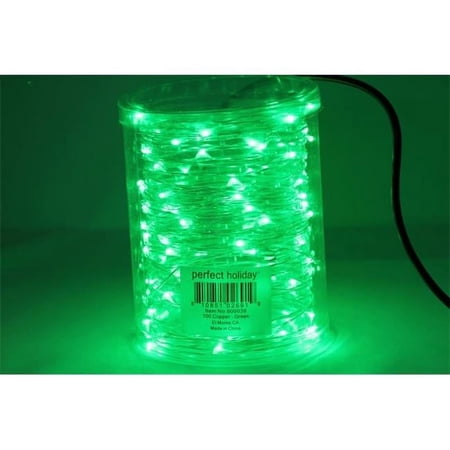 Perfect Holiday 100 LED Copper String Fairy Light - Green price history on PriceWatchPro