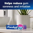 thumbnail image 2 of Fixodent Plus Gum Care Denture Adhesive Cream - 2 oz, 2 of 5