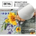 thumbnail image 2 of cow Wall Art Home Decor For Bathroom Living Room Bedroom Framed Ready To Hang 12x16 Inch, 2 of 6