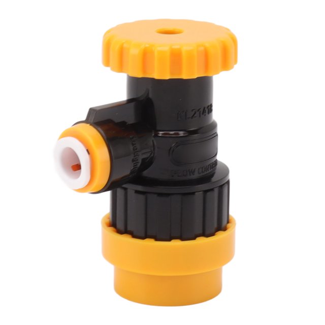 Ball Lock Disconnect Adjustable Double Tightening 8mm Quick Connect Ball Lock for Beer Fluid