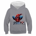 thumbnail image 1 of Marvel Spiderman Hoodies 2022 otoño primavera niños niñas sudaderas Spider-man estampado dibujos animados estampado Venta caliente ropa de bebé 140CM zhangmengya CONDUJO, 1 of 2