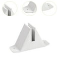 thumbnail image 6 of oshhni 10 Pieces Dog Fence Support Gate Support Dog Panel Stable AntiSlip Reinforcement Fittings Indoor Fence Feet Garden Fence Base white, 6 of 8
