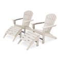 thumbnail image 1 of South Beach 4-Piece Adirondack Set, 1 of 1