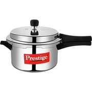 Prestige PPAPC3 Popular Aluminium Pressure Cooker, 3-Liters