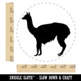 thumbnail image 2 of Llama Solid Self-Inking Rubber Stamp Ink Stamper - Black Ink - Large 1-1/2 Inch, 2 of 7