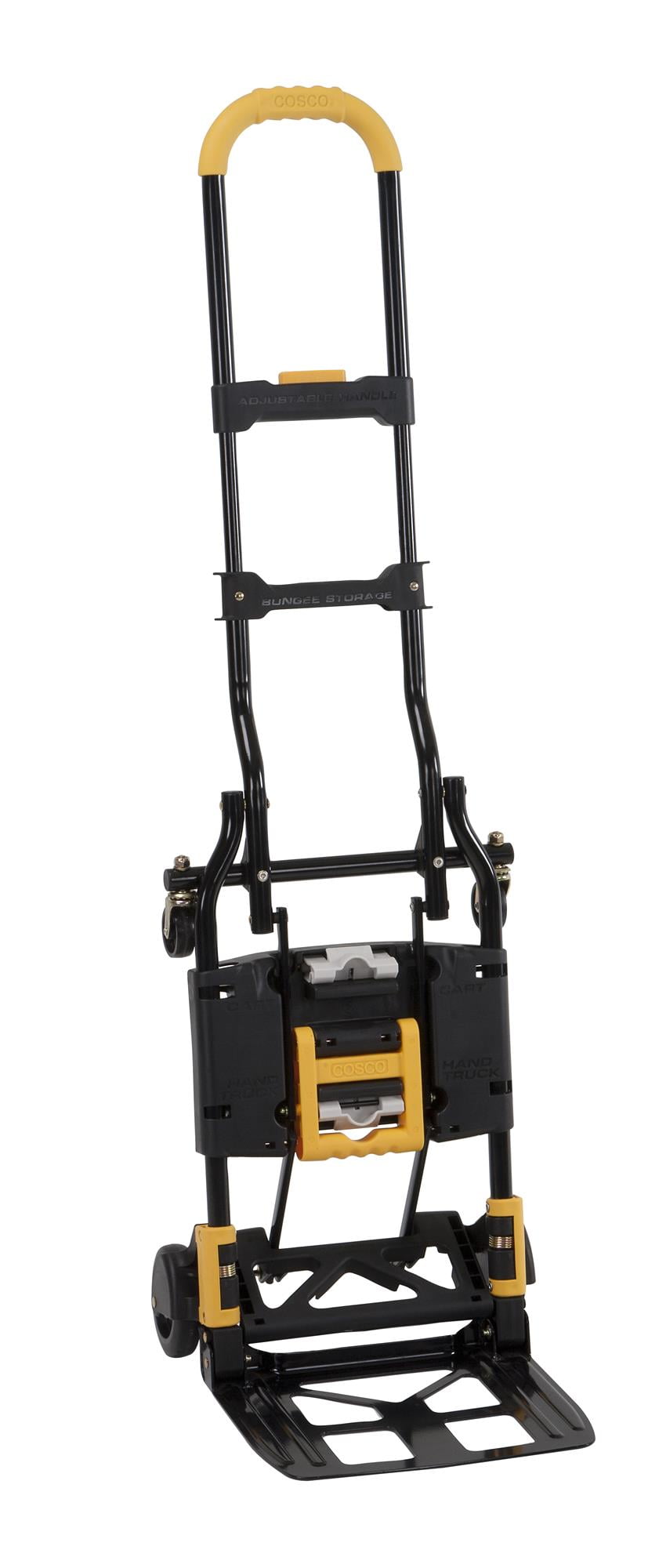 COSCO Folding 2in1 Hand Truck, 300 lb. Capacity, MultiPosition with