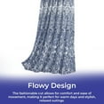 thumbnail image 6 of Lace Printed Maxi Dress for Women, Sleeveless Summer Sundress, Long Flowy Loose, 6 of 8