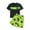 Z08-Black, variant on MUXiin Boys Two Piece Rash Guard Swimsuits Kids Short Sleeve Swimwear Sets Quick Dry Bathing Suit 3-10 Years