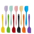 thumbnail image 3 of Silicone Spatula for Baking & Cooking – High Heat-Resistant, Non-Stick, Dishwasher Safe, Food-Safe, Multicolor, 3 of 22