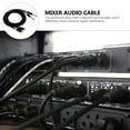 thumbnail image 2 of 2 Pcs Audio Cable Phone Digital Coaxial Recorder Speaker Cables Wire, 2 of 6