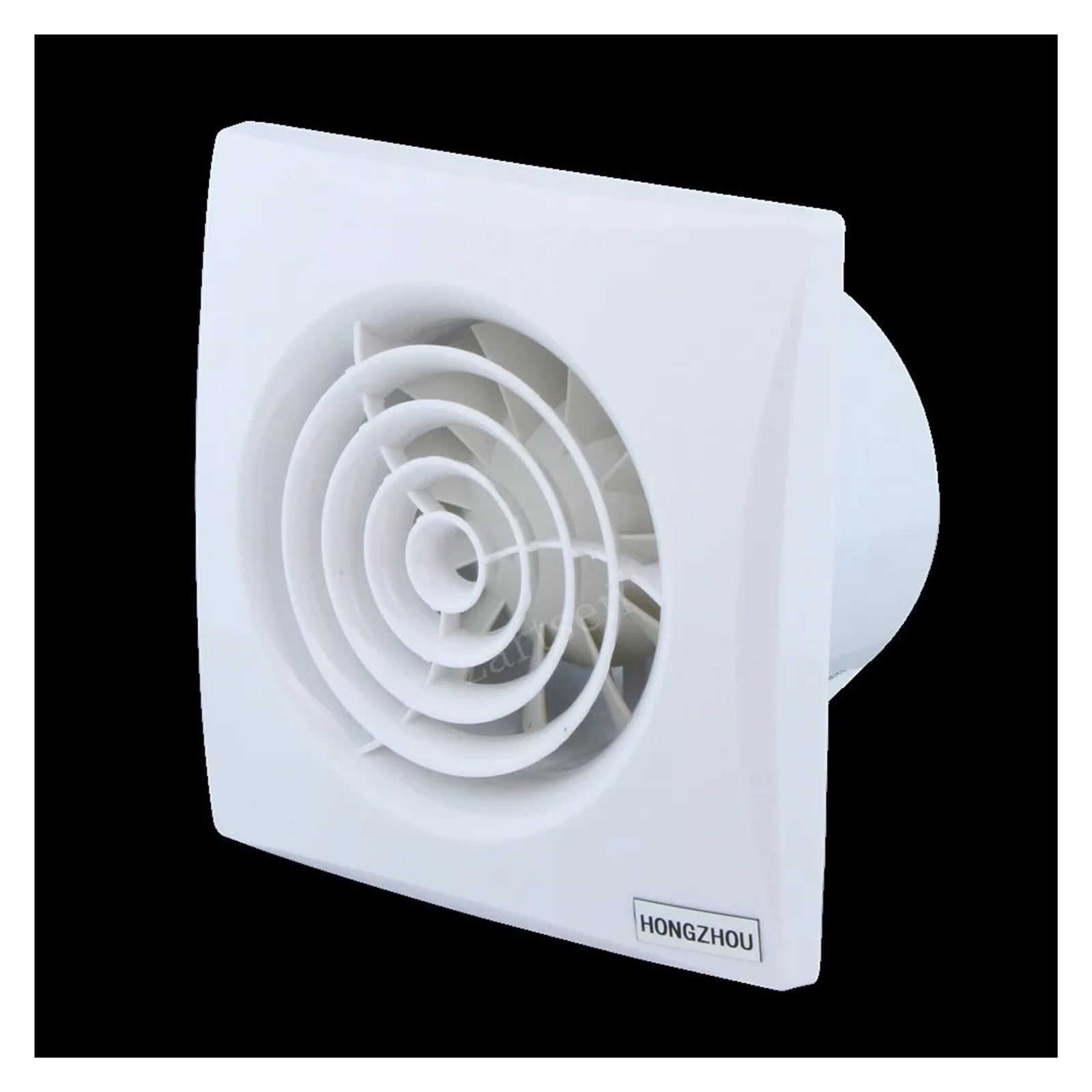4/6inch Eletric Exhaust Fan Bathroom Kitchen Low Noise Extractor Fan Inline Ventilator Wall Silent Pipe Wiindow Fan