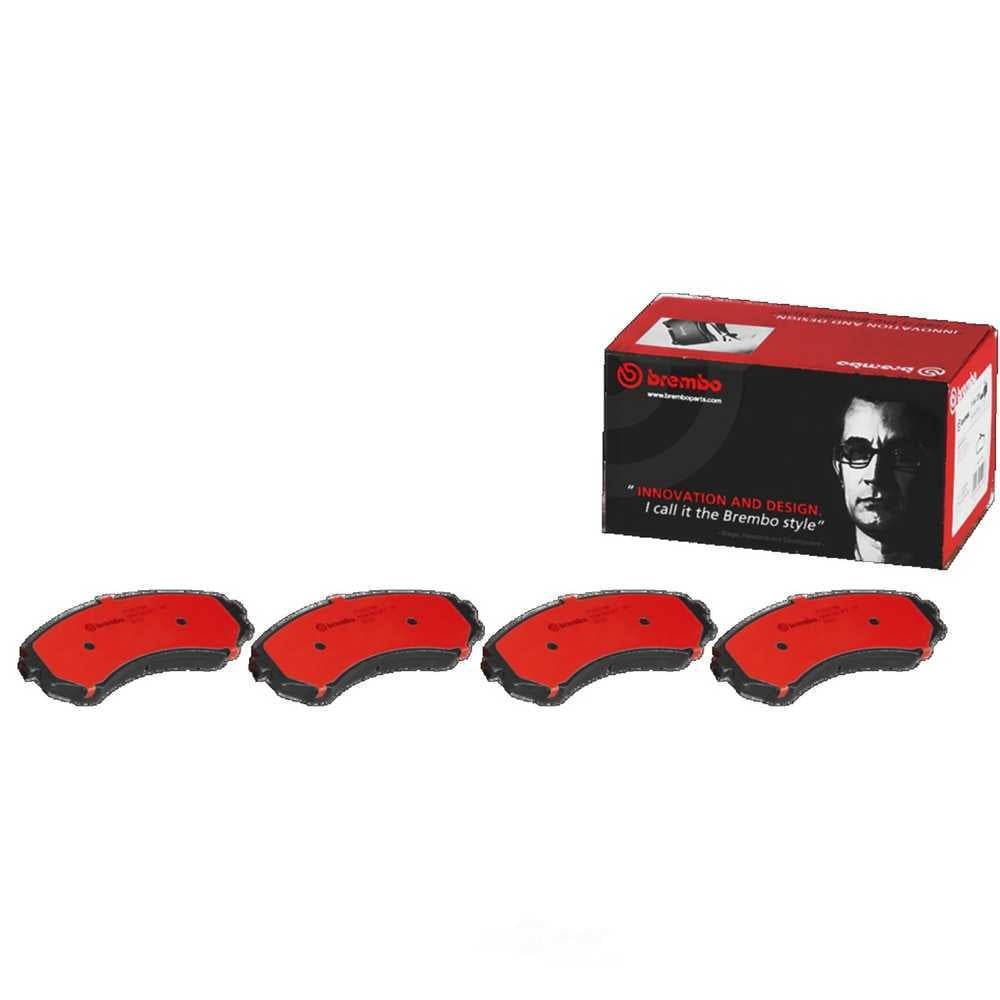 Brembo P54029N PRIME Ceramic Brake Pad Set