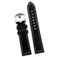 thumbnail image 5 of Correa de reloj,Correa de reloj de cuero PU de liberación rápida para hombres y mujeres,Correa de reloj de cuero PU Correa de reloj Correa de reloj,Accesorios para reloj Correa de reloj Negro, 5 of 9