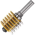 thumbnail image 5 of 1/2 Inch Shank Rail and Stile Finger Joint Glue Router Bit Cone Tenon Woodwork Cutter Tool, 5 of 5
