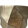 thumbnail image 3 of Jarron dorado escultorico Creaciones Dekora 23cm, 3 of 5