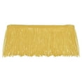 thumbnail image 1 of 10 Yardas 4 Franja Cadena Adorno Borla Costura Encaje Adorno Borlas Poliéster Cinta para Manualidades Costura Ropa, Dorado, 1 of 6