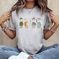 thumbnail image 3 of Fourth Of July Silly Goose, American Goose Shirt Men’s And Women’s Graphic Tee 100% Cotton by TBun, Full Sizes S-5XL, 3 of 5