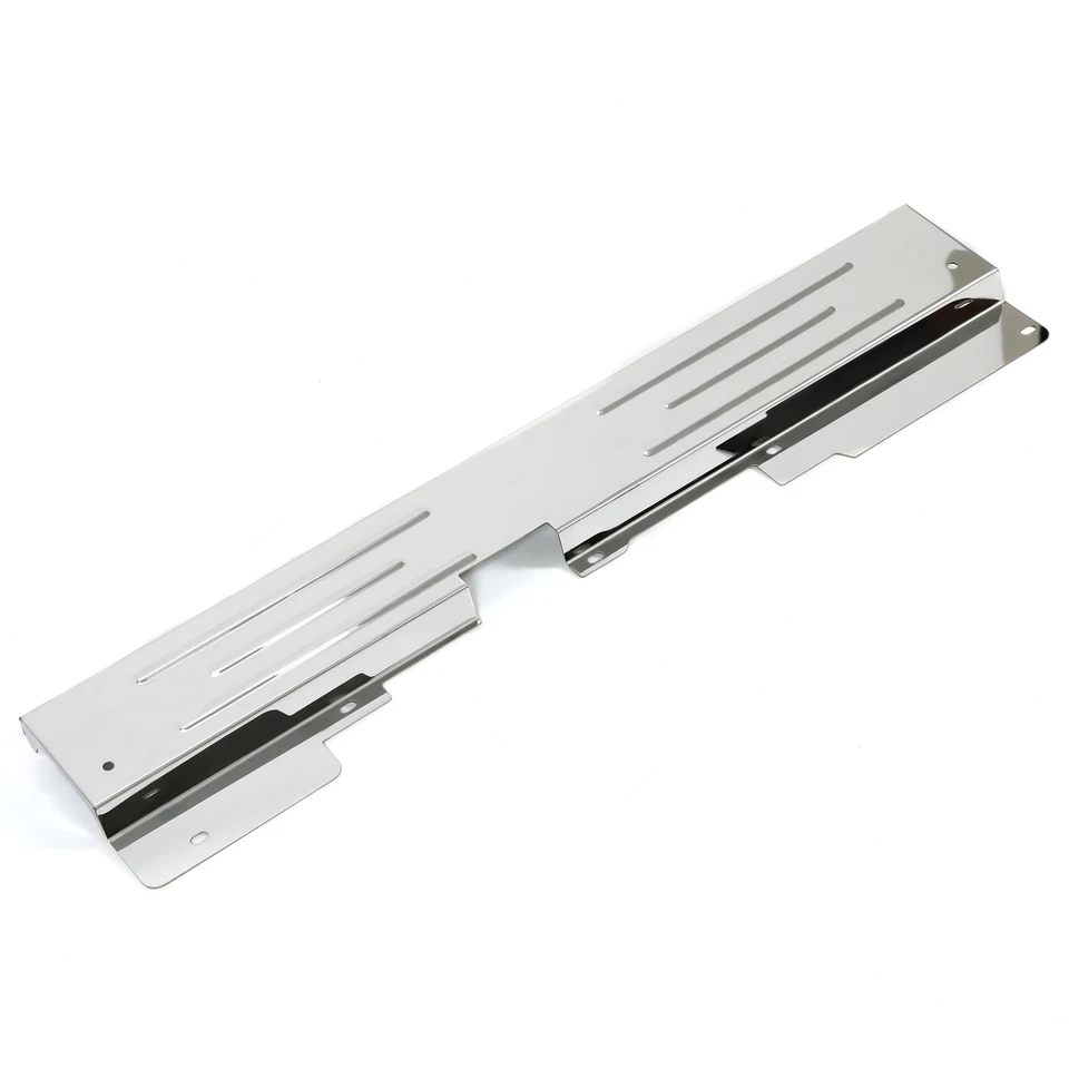 Kojem Upper Radiator Support for 1978-1988 G-Body Cooling Radiator Fan Shroud Cover Mirror Stainless Steel