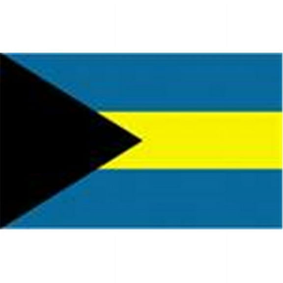 2 ft. X 3 ft. Nyl-Glo Bahamas Flag